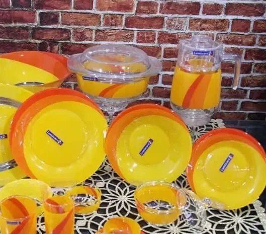 لومینارک اصل ارکوپال فانتزی|ظروف سرو و پذیرایی|پردیس, فاز ۳|دیوار