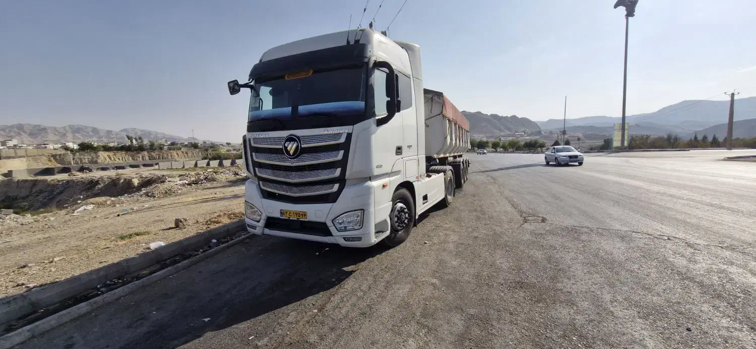 فتون ۴۶۰ مدل ۱۴۰۲ فروش فوری سروته|خودرو سنگین|اسلام‌شهر, شهرک احمدیه|دیوار