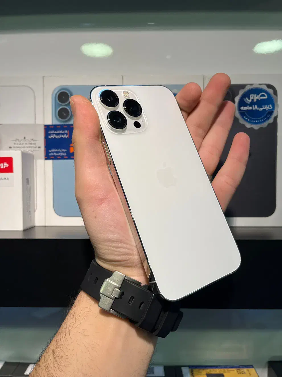 iPhone 13promax/پک اصلی/دوسیم/۲۵۶گیگ|موبایل|رشت, لاکانی|دیوار