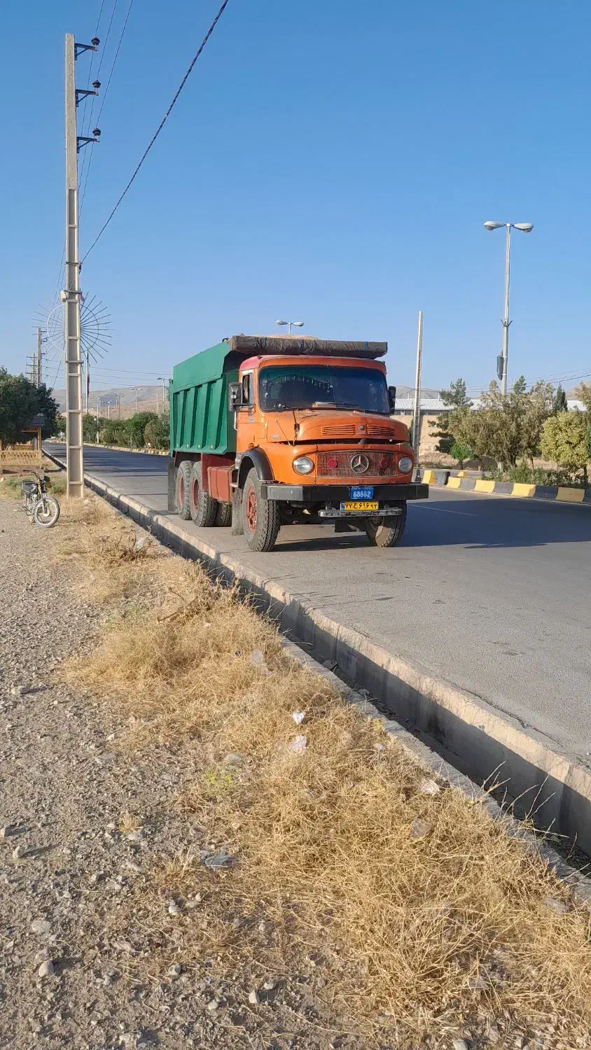 کمپرسی دهچرخ مدل 1357|خودرو سنگین|مرودشت, استادیوم‎|دیوار