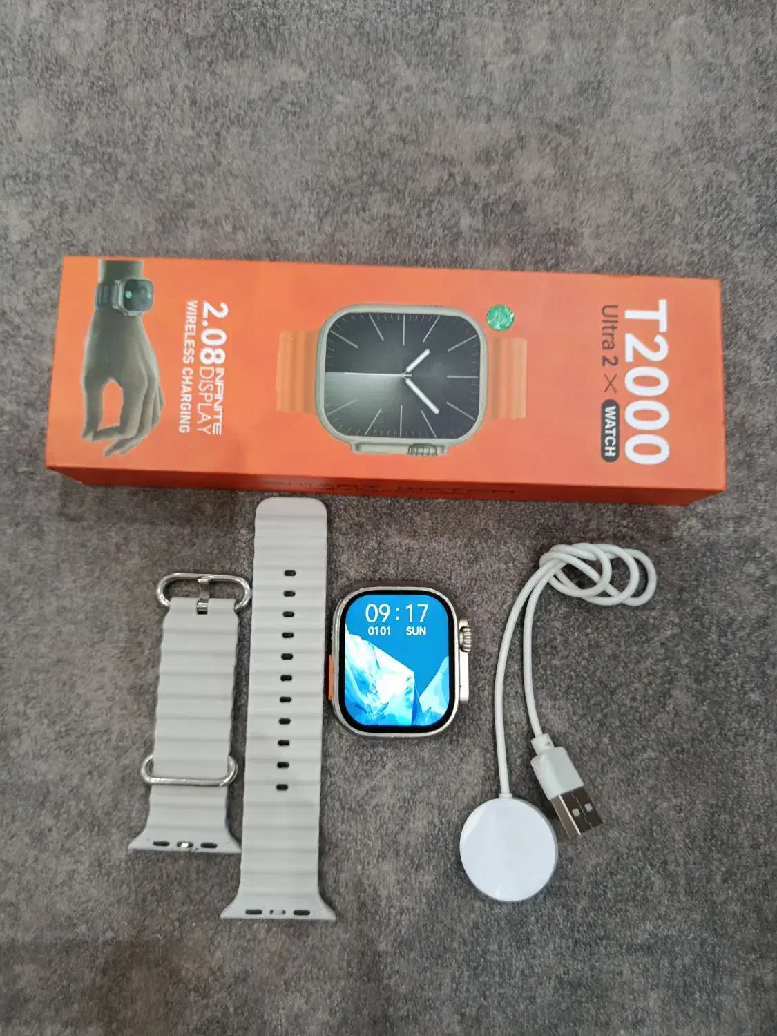 ساعت هوشمند T2000|ساعت|مشگین شهر, |دیوار