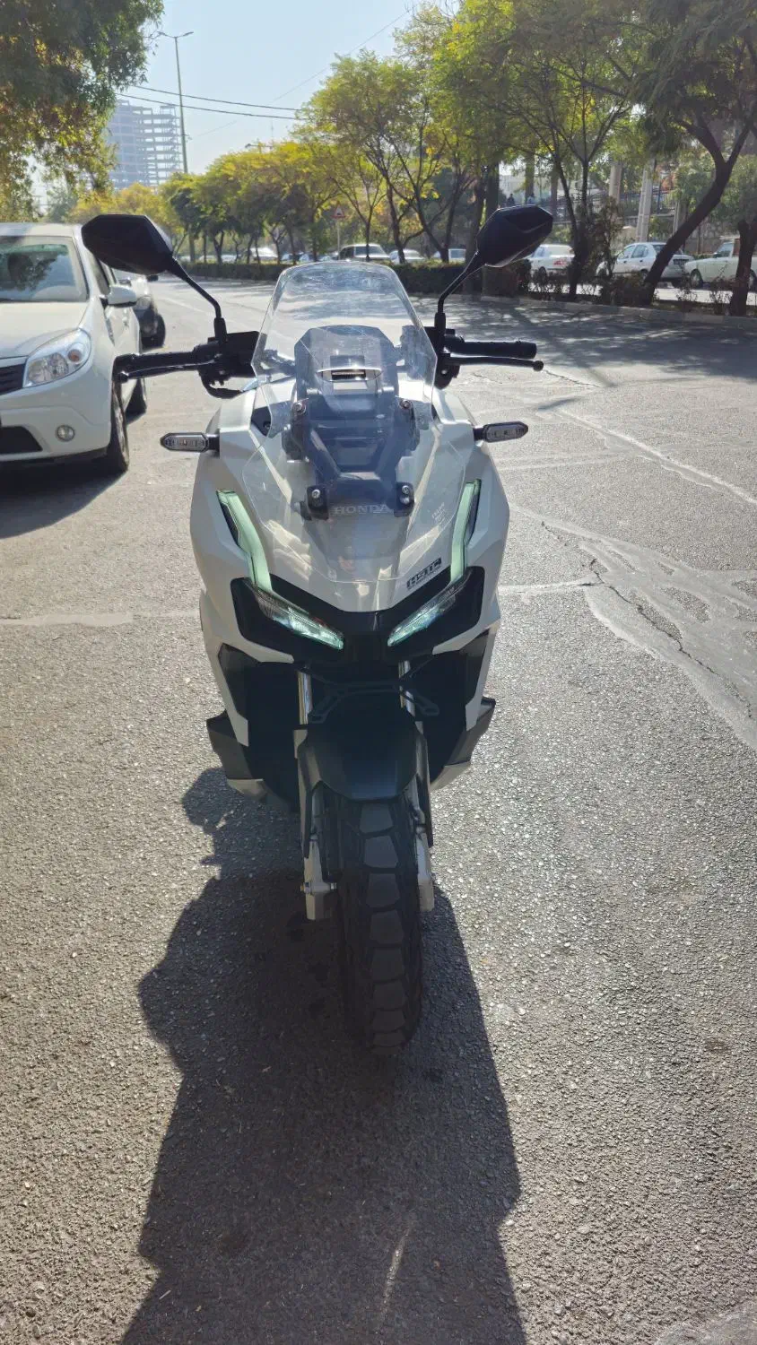 هوندا ای دی وی 160 اصلی|موتورسیکلت|قزوین, |دیوار