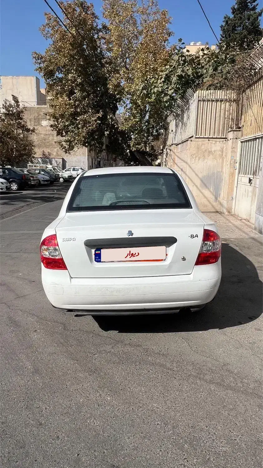 تیبا صندوق دار مدل ۹۴ مشابه صفر|خودرو سواری و وانت|تهران, قلهک|دیوار
