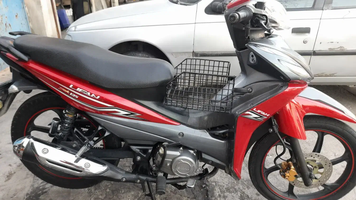 موتور ویو ۱۳۵ لیفان|موتورسیکلت|کازرون, |دیوار