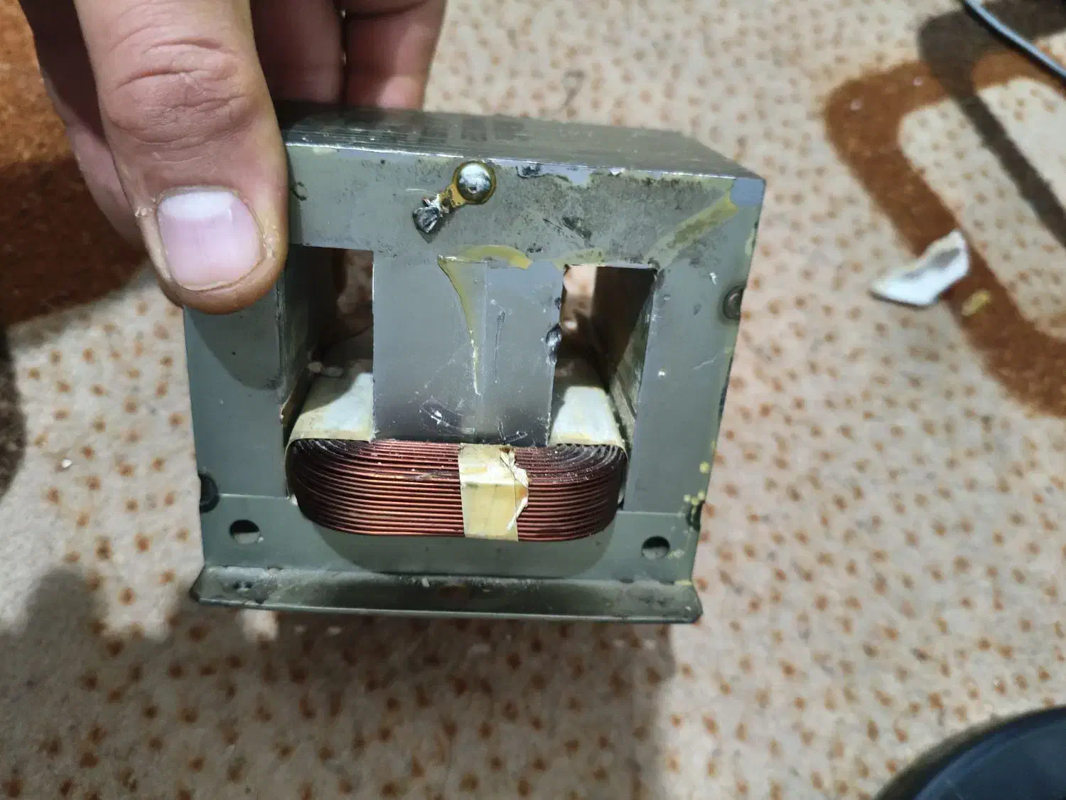 ترانس ماکروفرسیم پیچ اولیه مسکابل مس برای نقطه جوش|ابزارآلات|تهران, دولتخواه جنوبی|دیوار