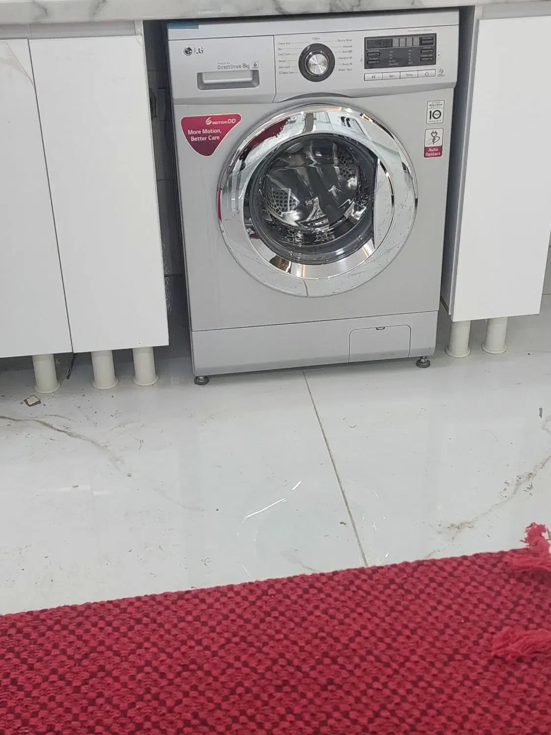 لباسشویی LG|ماشین لباسشویی و خشک‌کن لباس|قروه, |دیوار