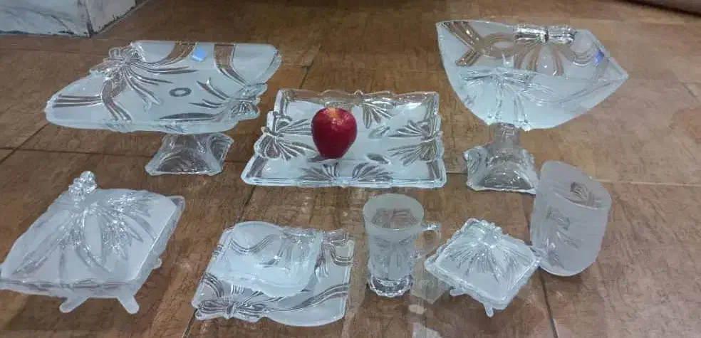 حراج سرویس ۴۶ پارچه جنس اصل|ظروف سرو و پذیرایی|آبادان, |دیوار