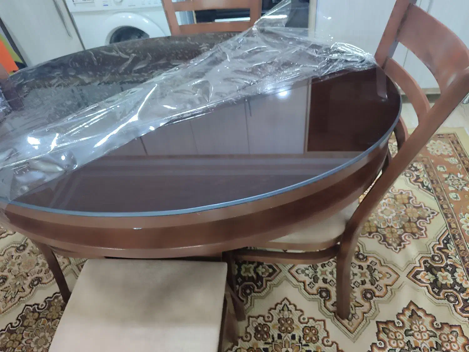 میزو صندلی  چهارنفره درحدنو نو|میز و صندلی غذاخوری|نجف‌آباد, یزدانشهر|دیوار