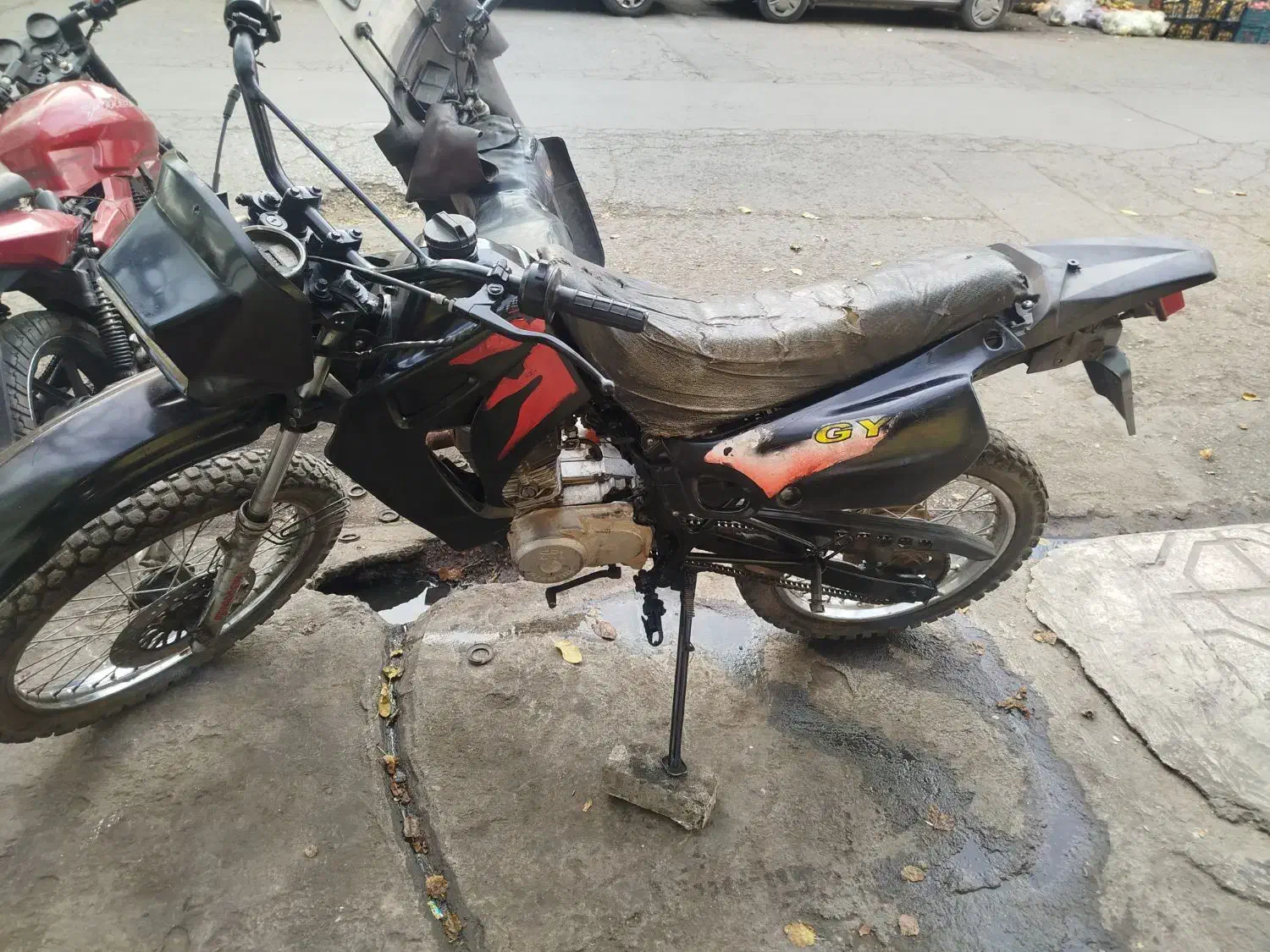 موتورترل مزایدای|موتورسیکلت|مشهد, رسالت|دیوار