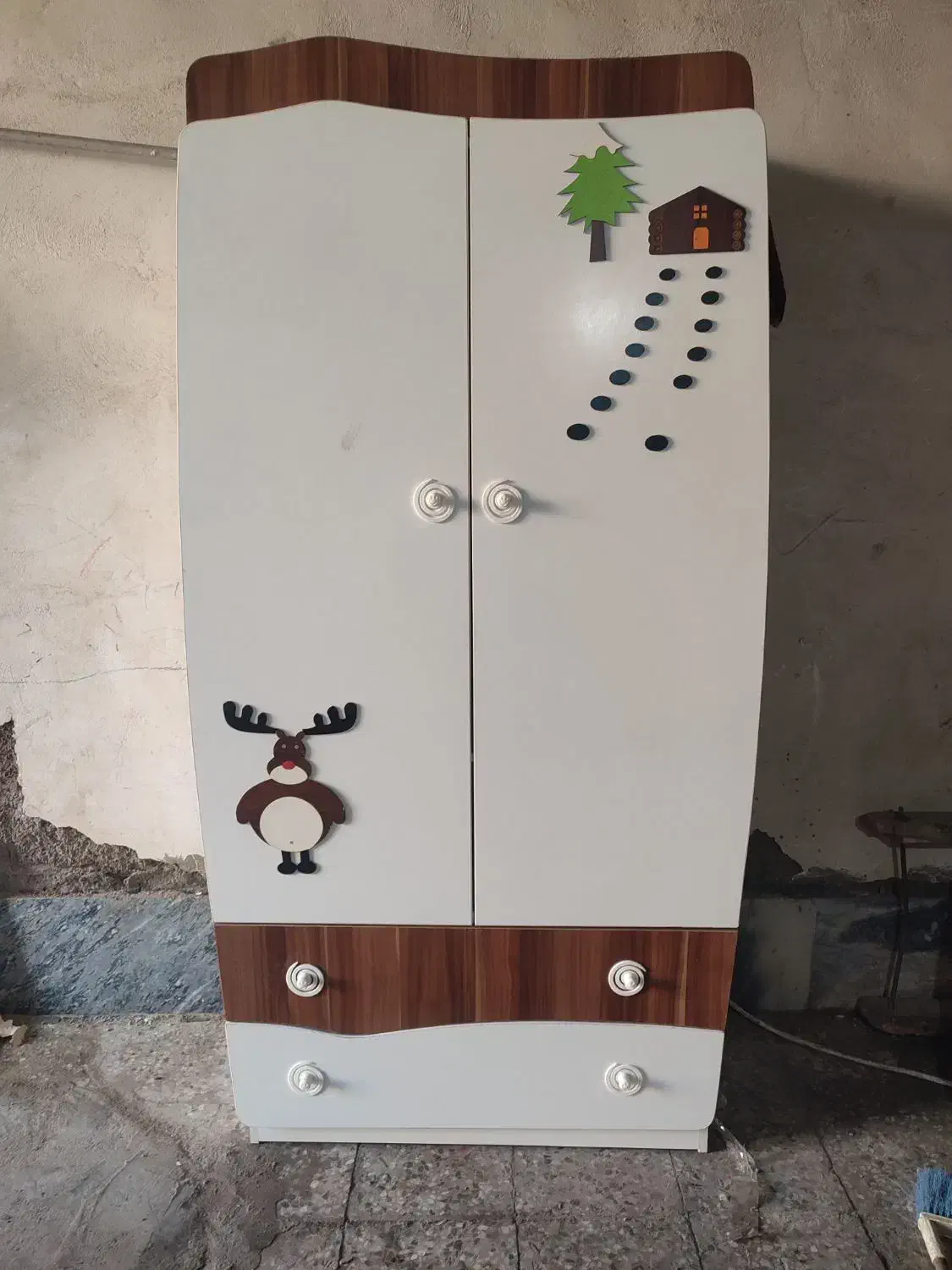 کمد لباس بچگانه شیک|جاکفشی، کمد، دراور|گرگان, |دیوار