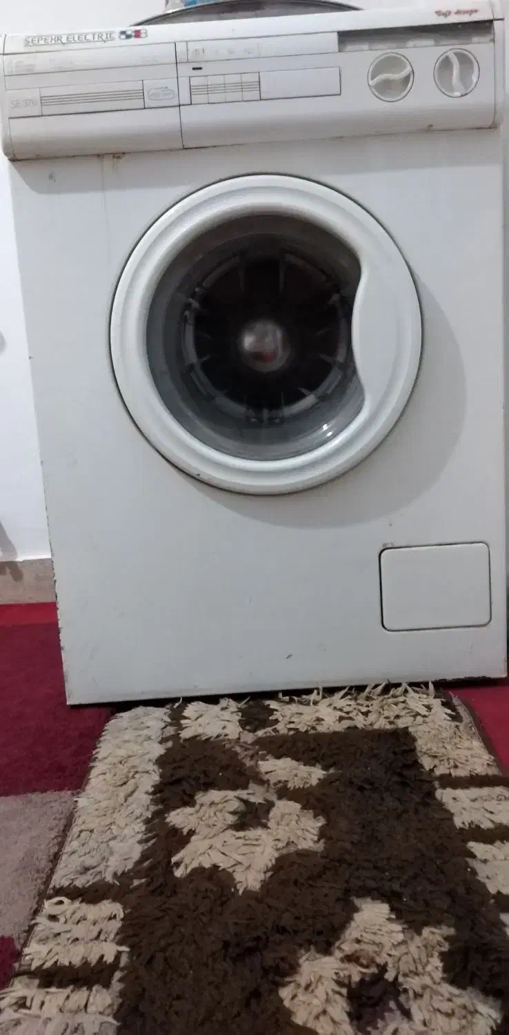 لباسشویی|ماشین لباسشویی و خشک‌کن لباس|قم, بکایی|دیوار