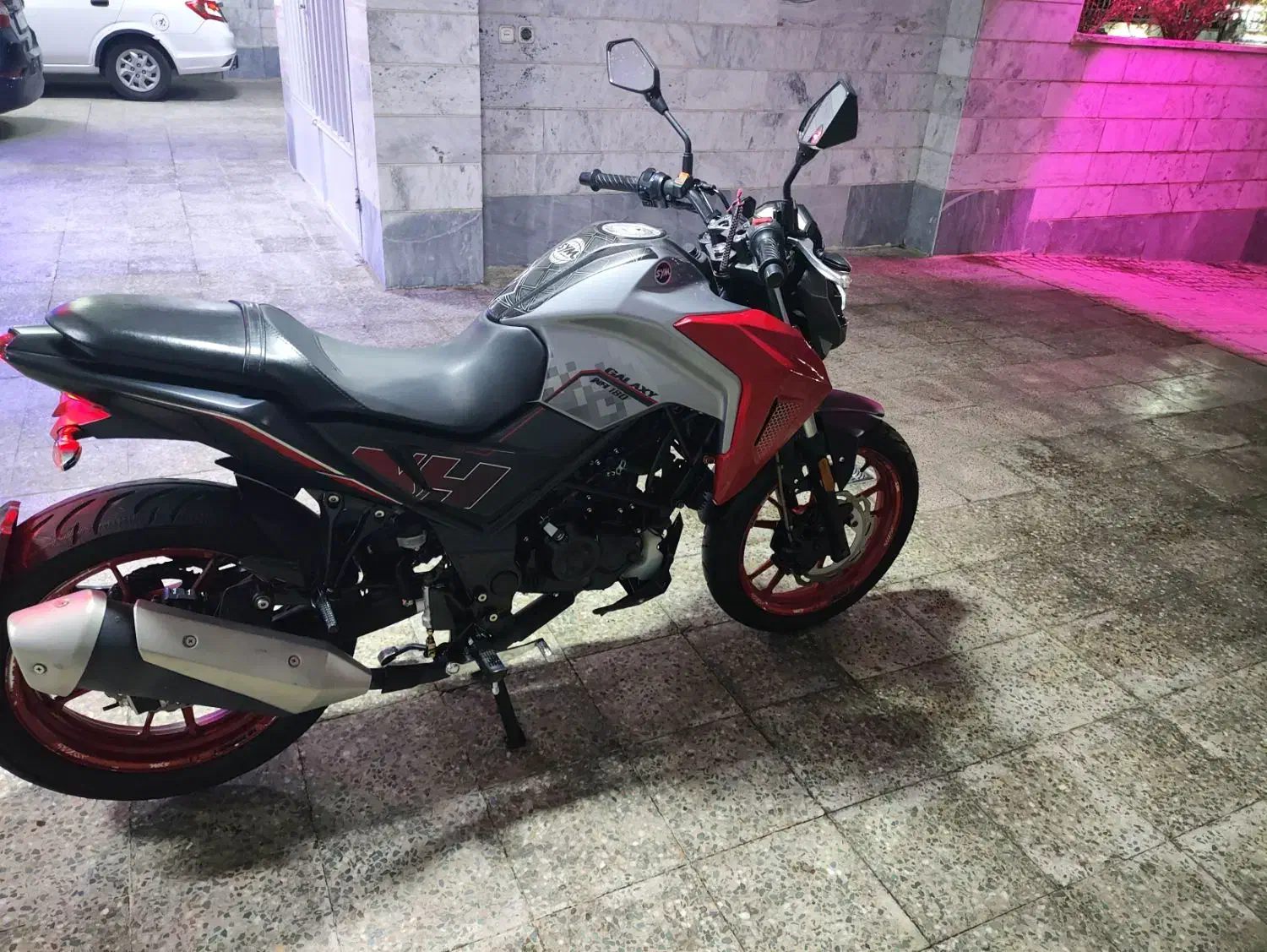 na 180|موتورسیکلت|کرج, عظیمیه|دیوار