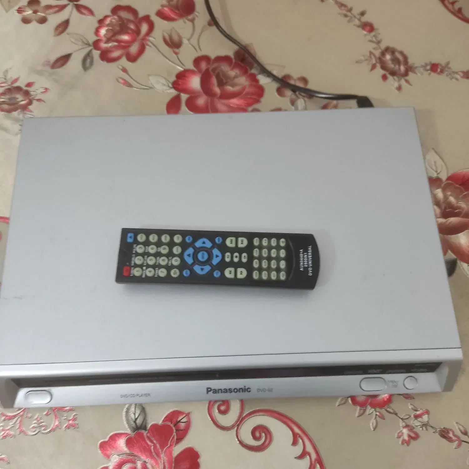 سامسونگ اصل|پخش‌کننده DVD و ویدیو|خرم‌آباد, |دیوار
