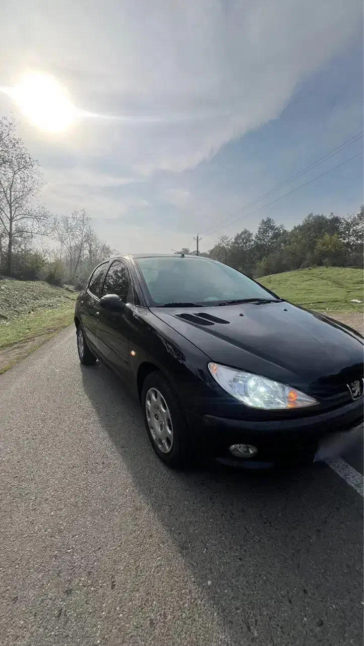 ۲۰۶ تیپ ۵ مدل ۹۵ در حد|خودرو سواری و وانت|رشت, گلسار|دیوار