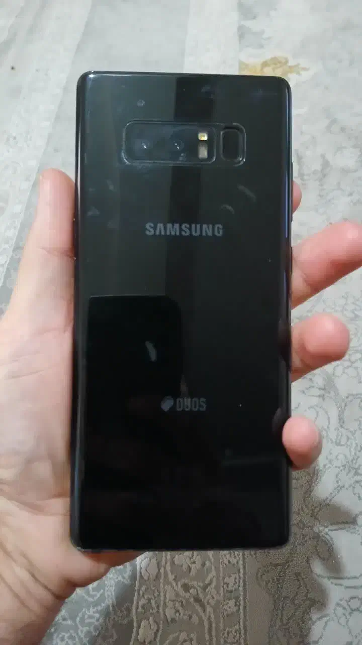 سامسونگ galaxy note 8|موبایل|سمنان, |دیوار