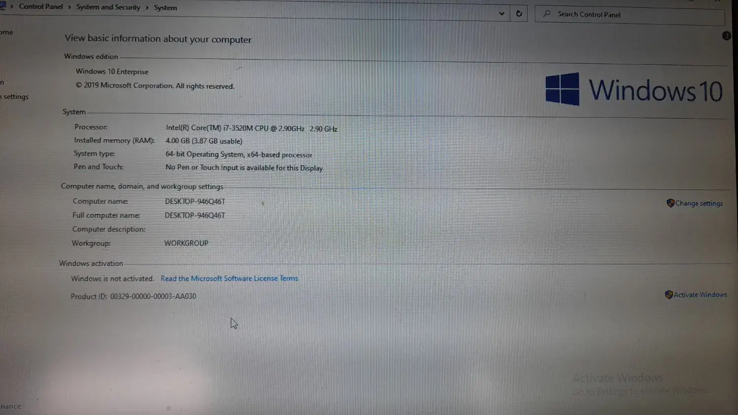 i7 نسل سه HP   elitebook2570p|رایانه همراه|نیشابور, دارایی|دیوار