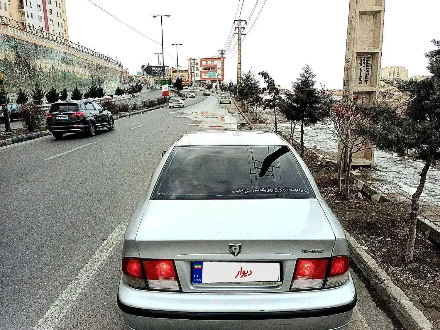 سمند 86 دوگانه شرکتی اسپورت معاوضه با امدادخودرو|خودرو سواری و وانت|سهند, |دیوار