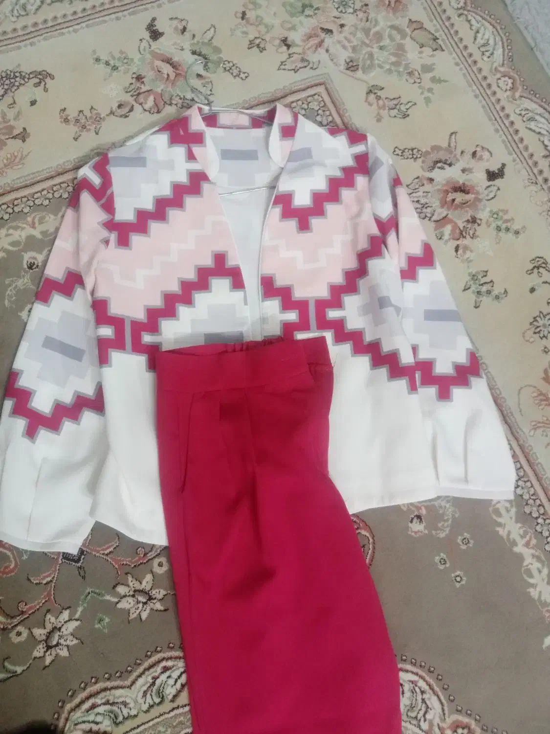 کت و شلوار سایز 46|لباس|قزوین, |دیوار