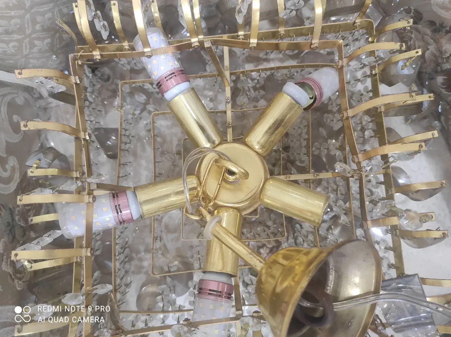 لوستر کریستالی|لوستر و چراغ آویز|بندرعباس, |دیوار