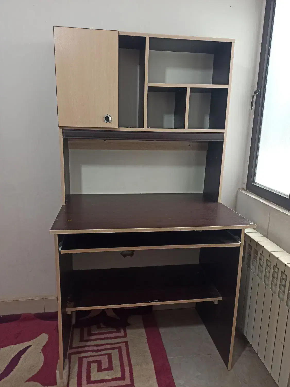 میز تحریر|میز تحریر و کامپیوتر|محمدیه-قزوین, |دیوار