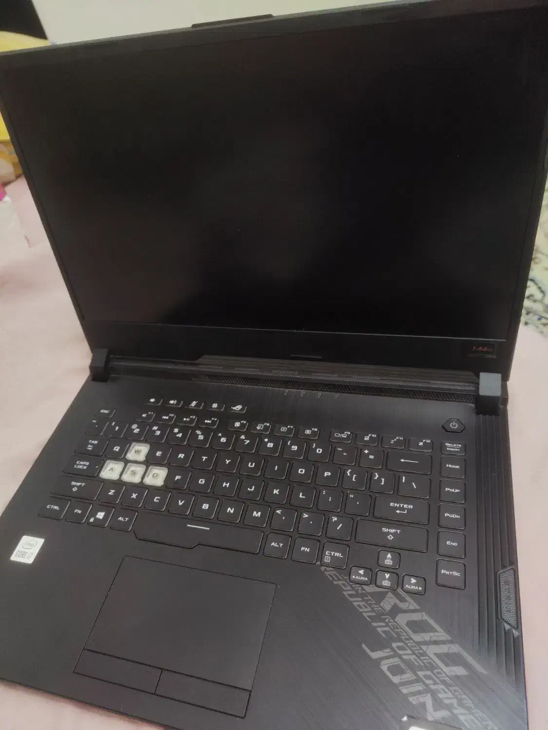 Asus Rog strike g512lv|رایانه همراه|تهران, پردیسان|دیوار