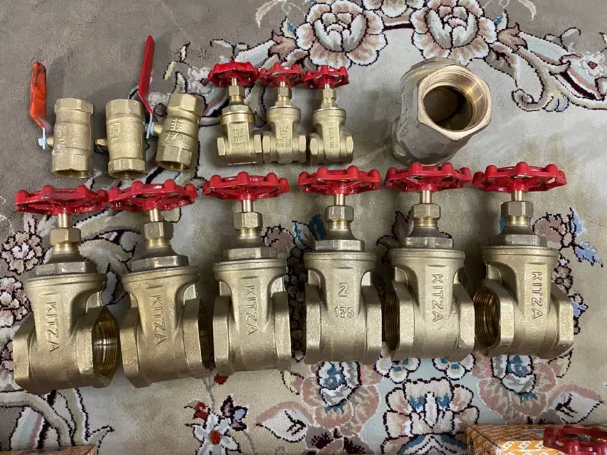 شیر فلکه برنجی|مصالح و تجهیزات ساختمان|کرج, فاز ۱ مهرشهر|دیوار