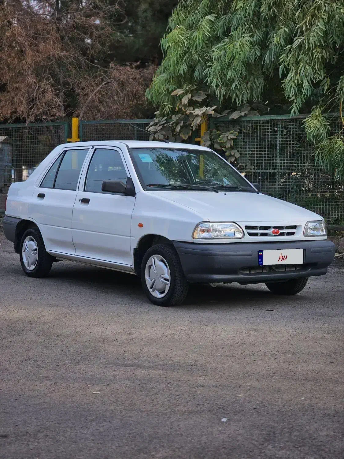 پراید ۹۷/استثنایی/۶۴تا کار/بی رنگ|خودرو سواری و وانت|کاشان, فاز ۲ ناجی آباد|دیوار