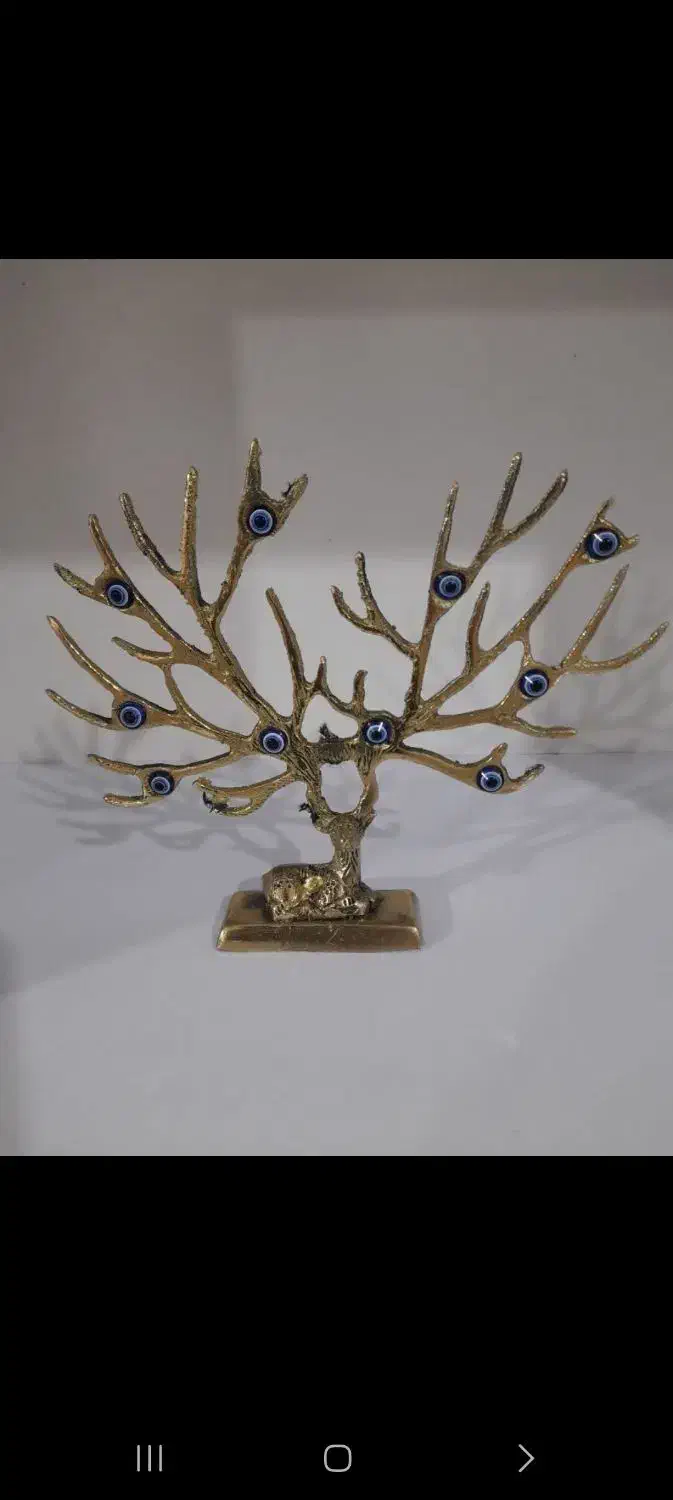 چشم زخم برنز|مجسمه، تندیس، ماکت|کرمانشاه, |دیوار