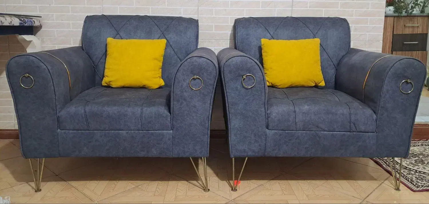 مبلمان وراحتی11میلیون تومان|مبلمان خانگی و میز عسلی|باغستان, |دیوار