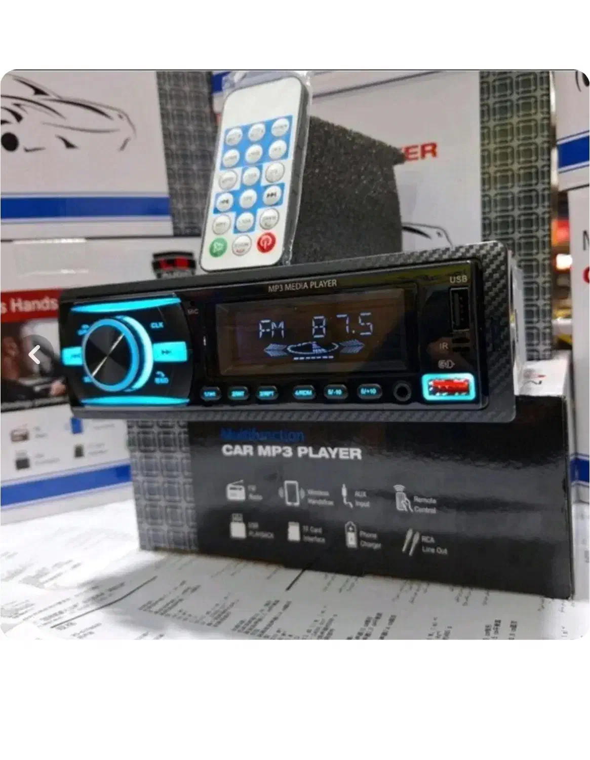 تبلت. رادیو فلش ضبط ماشین بلوتوثی کیان سیستم|تبلت|کرمانشاه, |دیوار