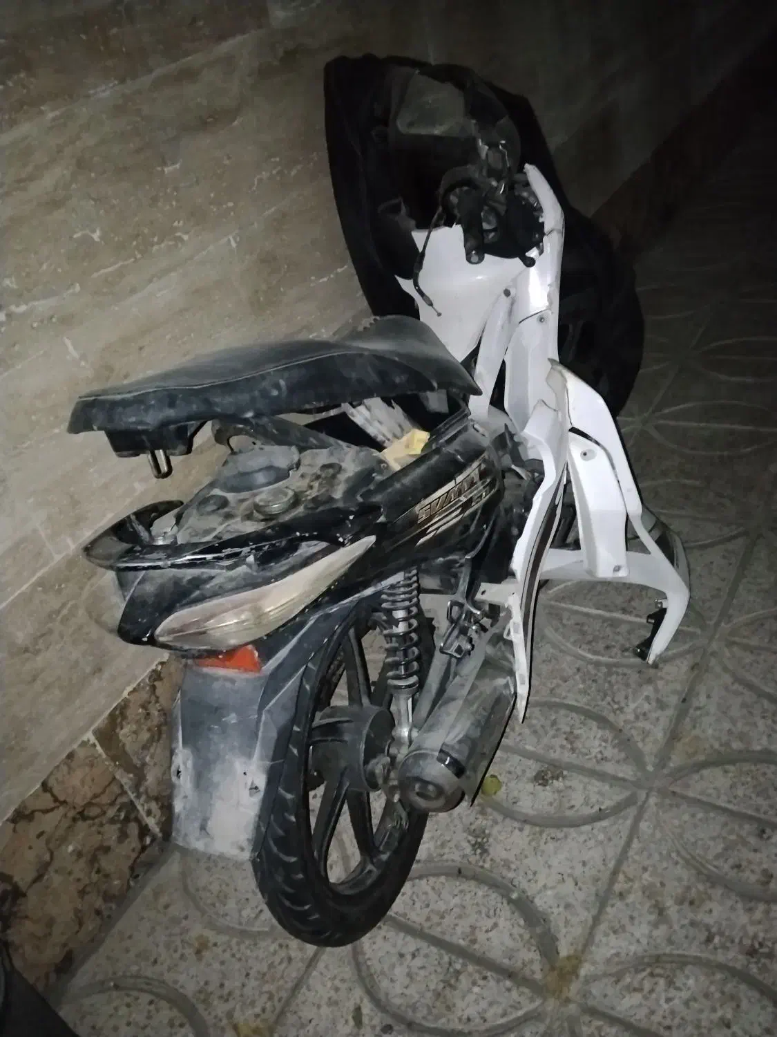 موتور لاتاری موتور روشن|موتورسیکلت|تهران, ولنجک|دیوار