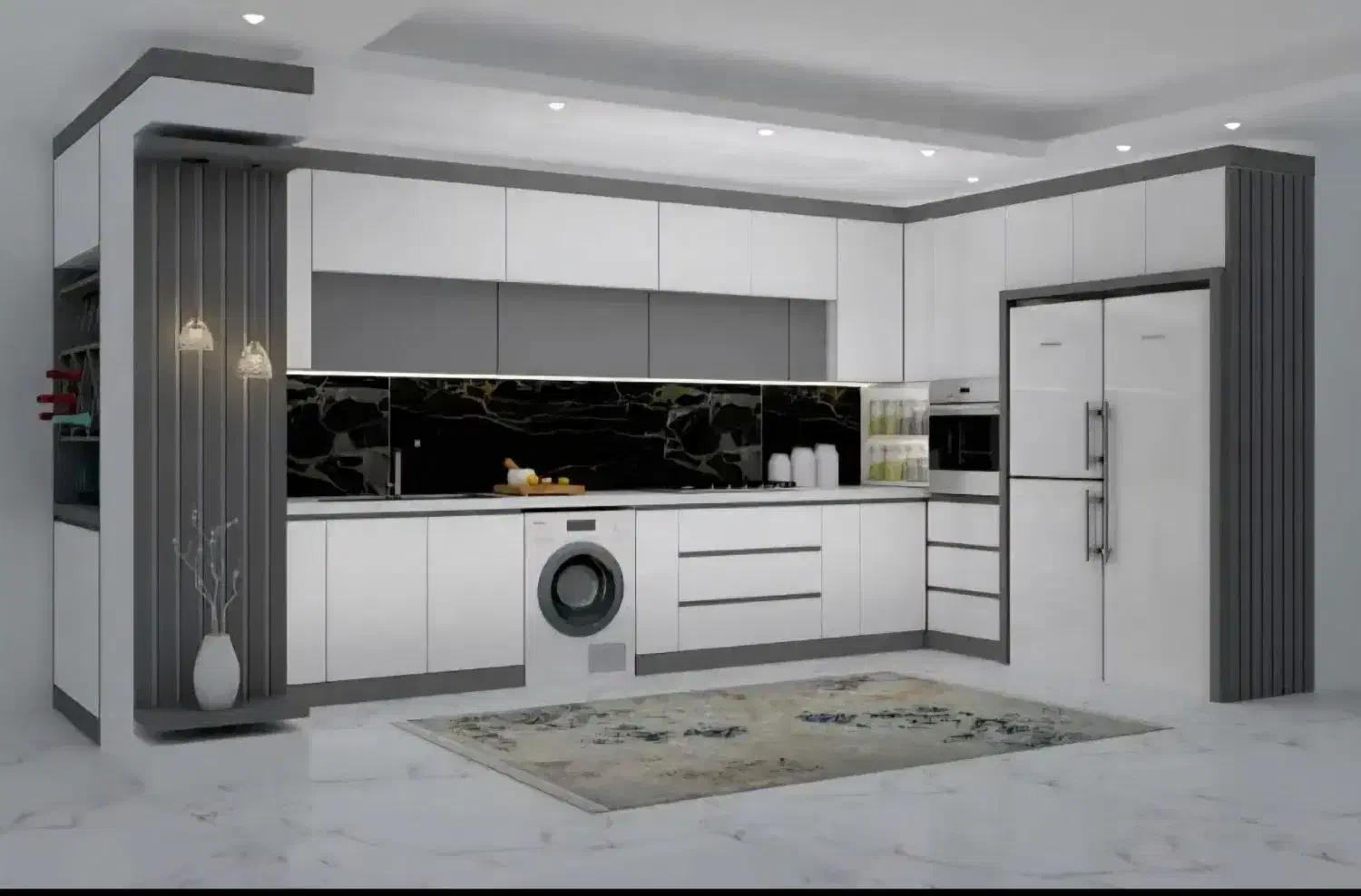 کابینت نقد و اقساط به سفارش شما|جاکفشی، کمد، دراور|میانه, |دیوار