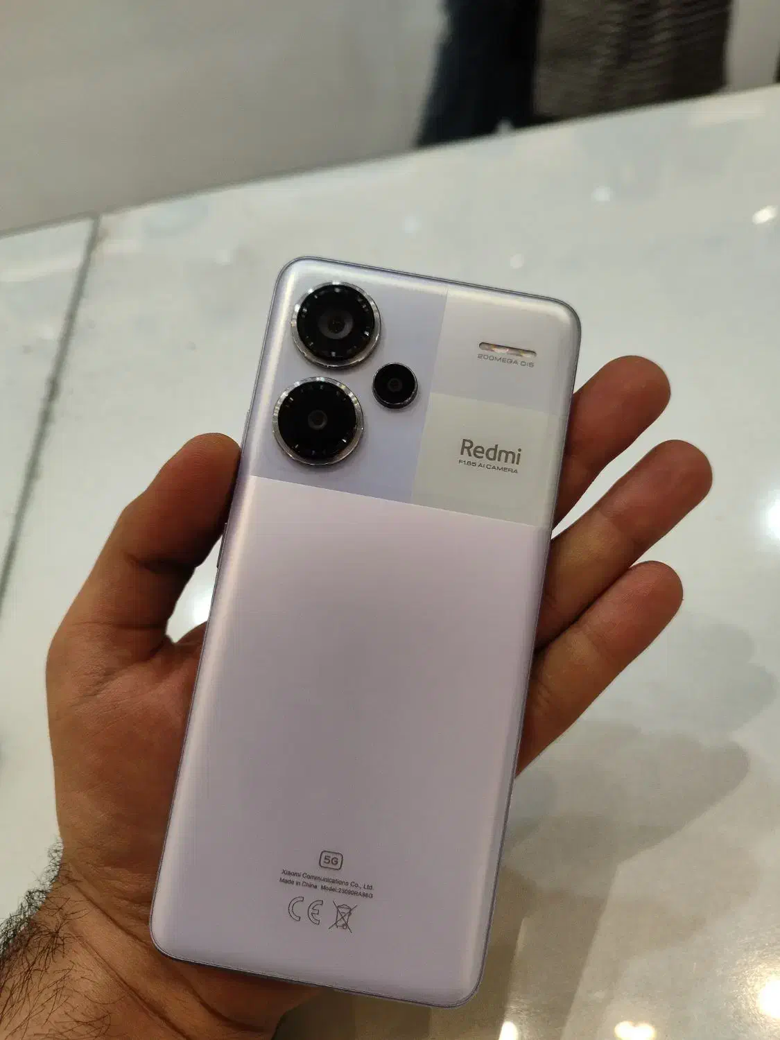 note 13 pro plus 512G Ram 12 فروش فوری|موبایل|محمدیه-قزوین, |دیوار