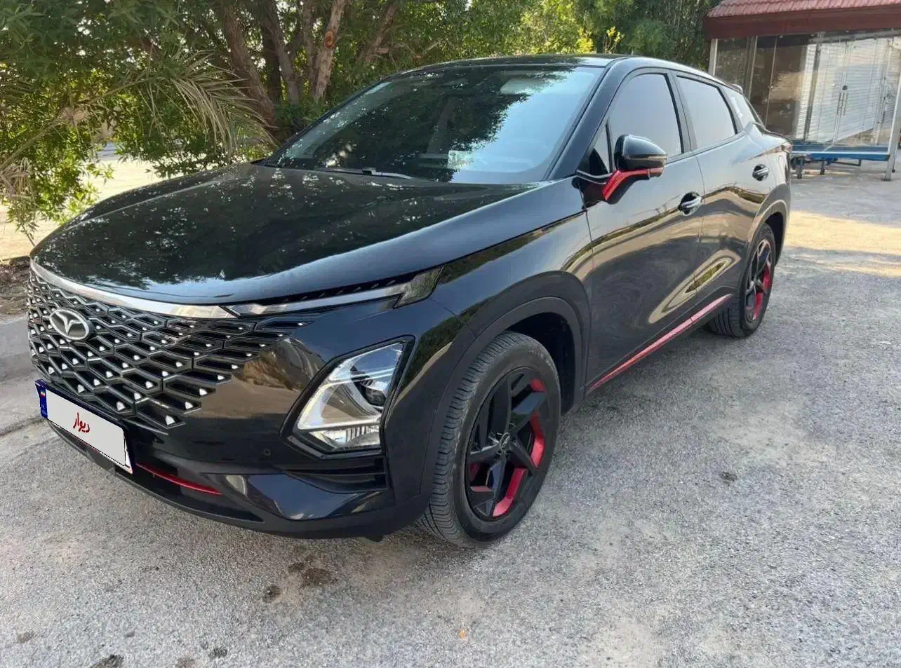 فروش Fx مشکی پرمیوم ۱۴۰۲|خودرو سواری و وانت|برازجان, |دیوار