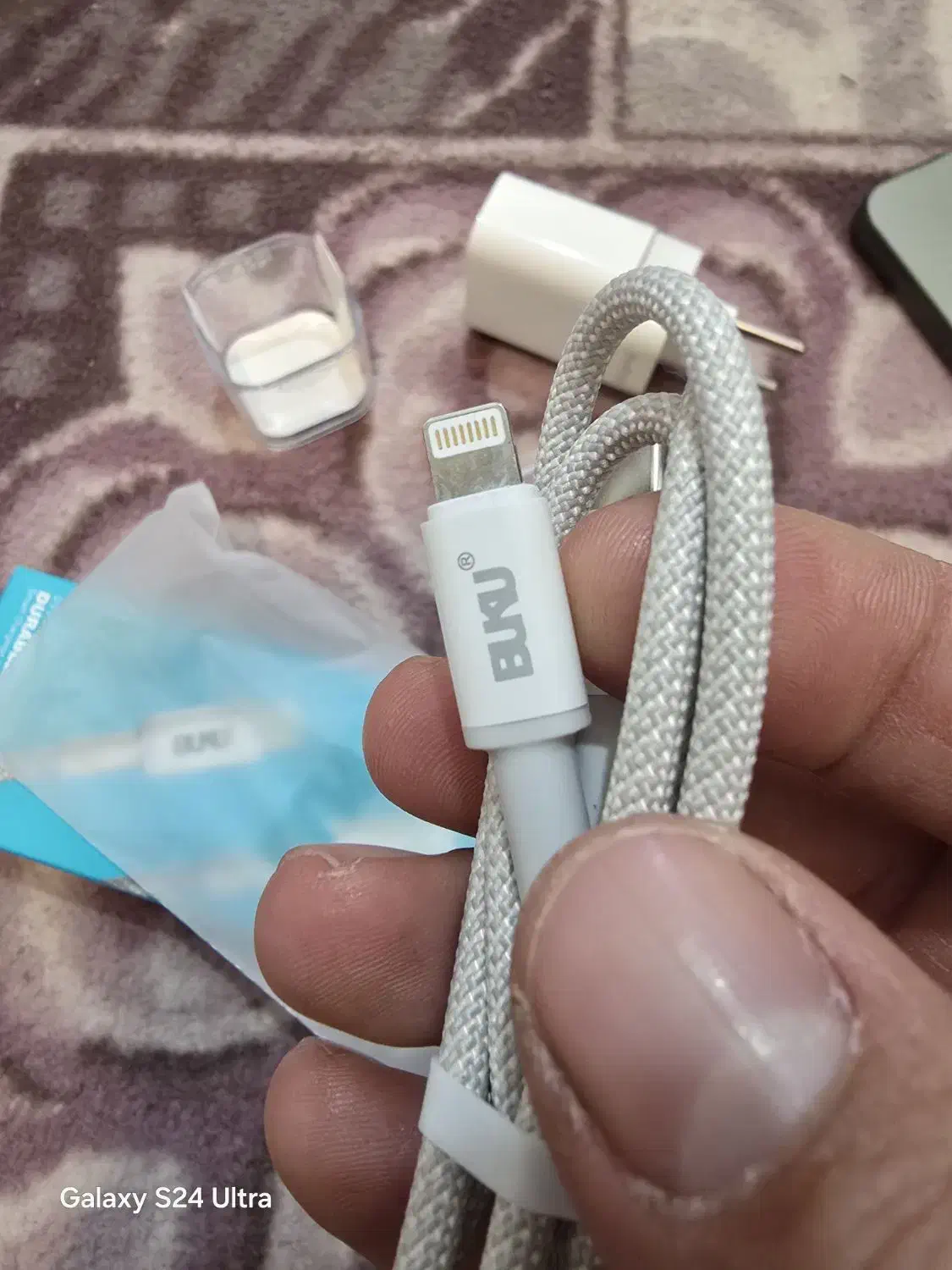 شارژر آیفون|لوازم جانبی موبایل و تبلت|دورود, |دیوار