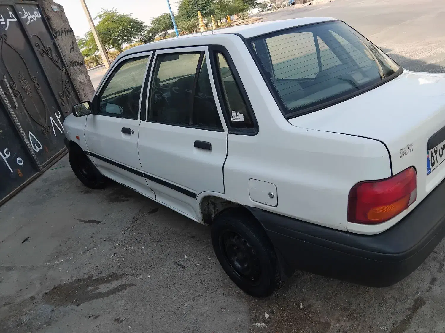 پراید مدل ۸۸ کاملا سالم و تمیز خونگی|خودرو سواری و وانت|امیدیه, |دیوار