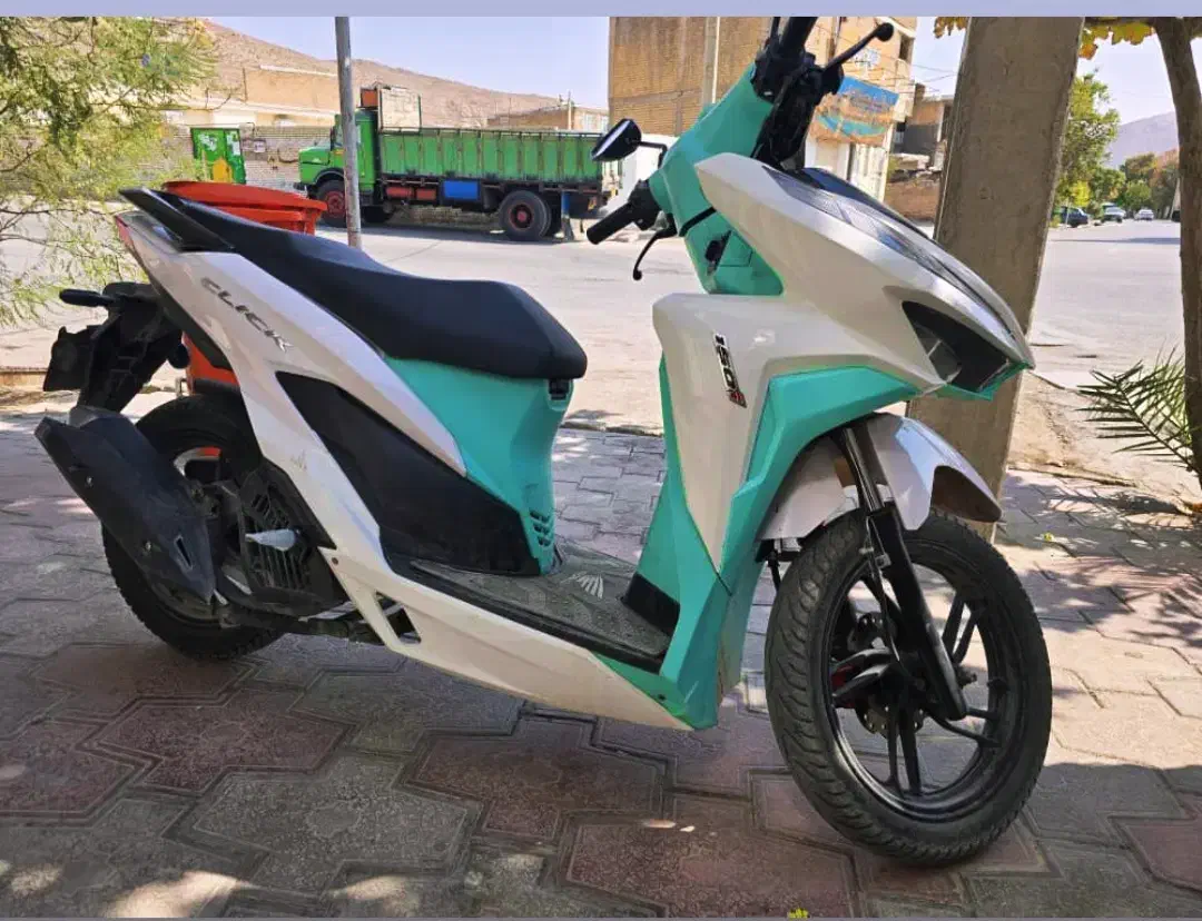 موتور کلیک 150 در حد|موتورسیکلت|پاسارگاد, |دیوار