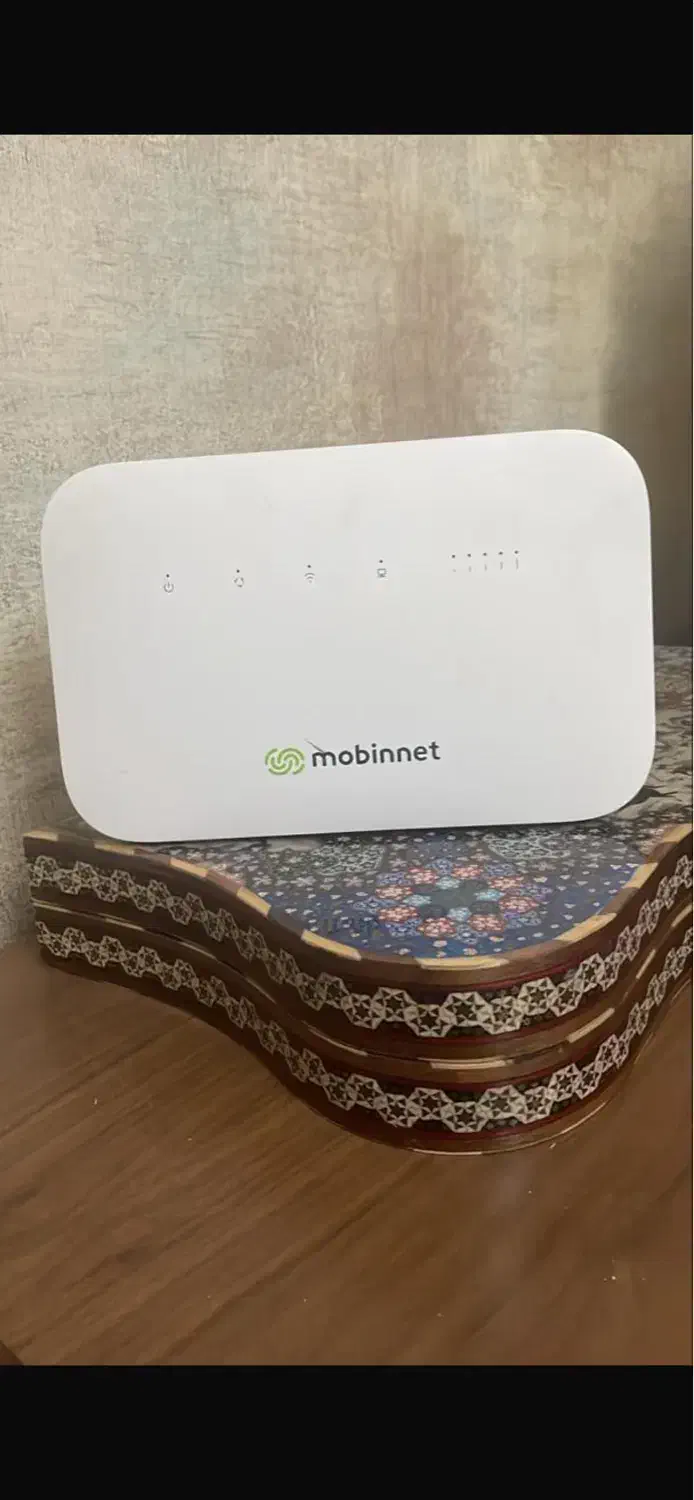 مودم مبین نت b612s|مودم و تجهیزات شبکه|اهواز, کیان اباد|دیوار