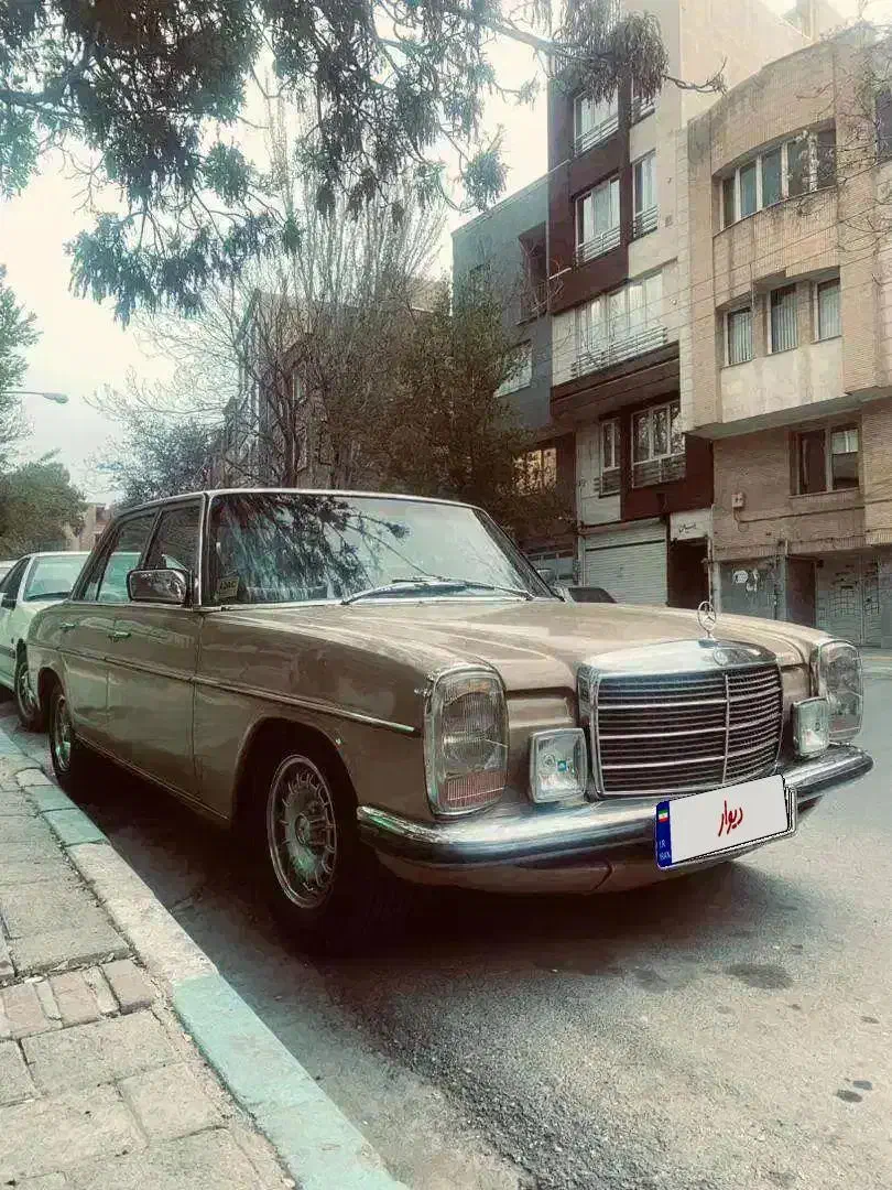 بنز معماری200مدل 1975دیزل فابریک|خودرو کلاسیک|ساری, |دیوار