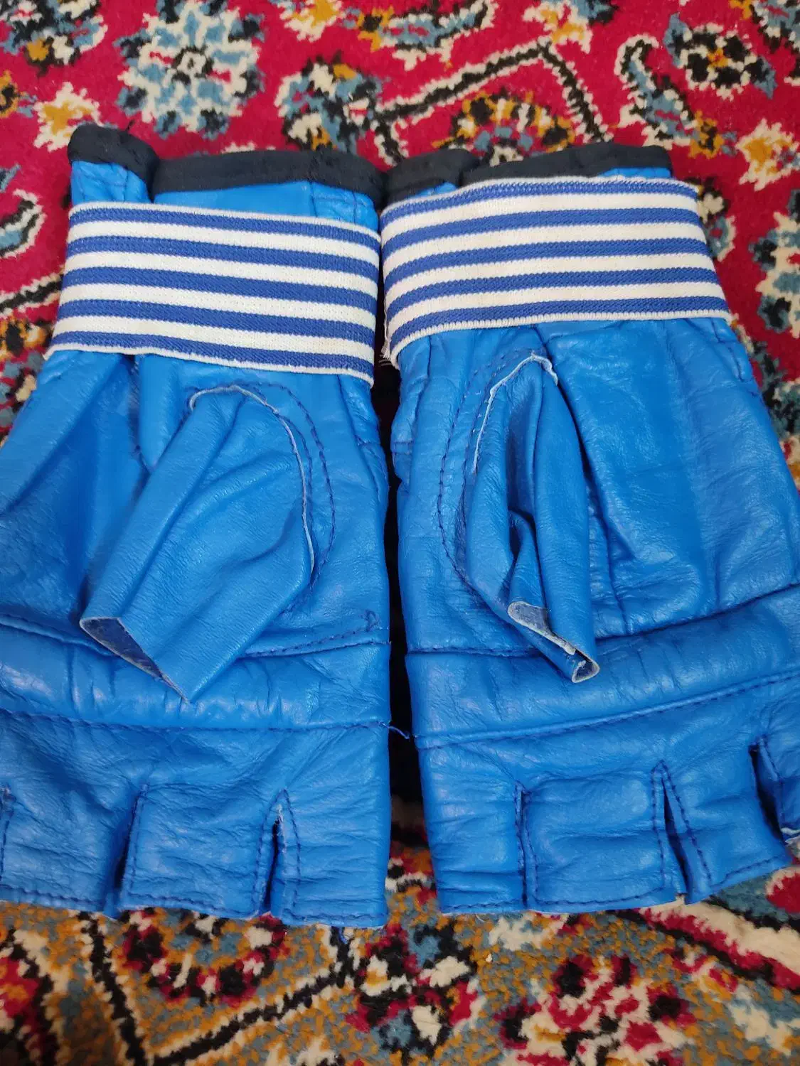 دستکش کیسه و دوچرخه|تجهیزات ورزشی|خرم‌آباد, |دیوار