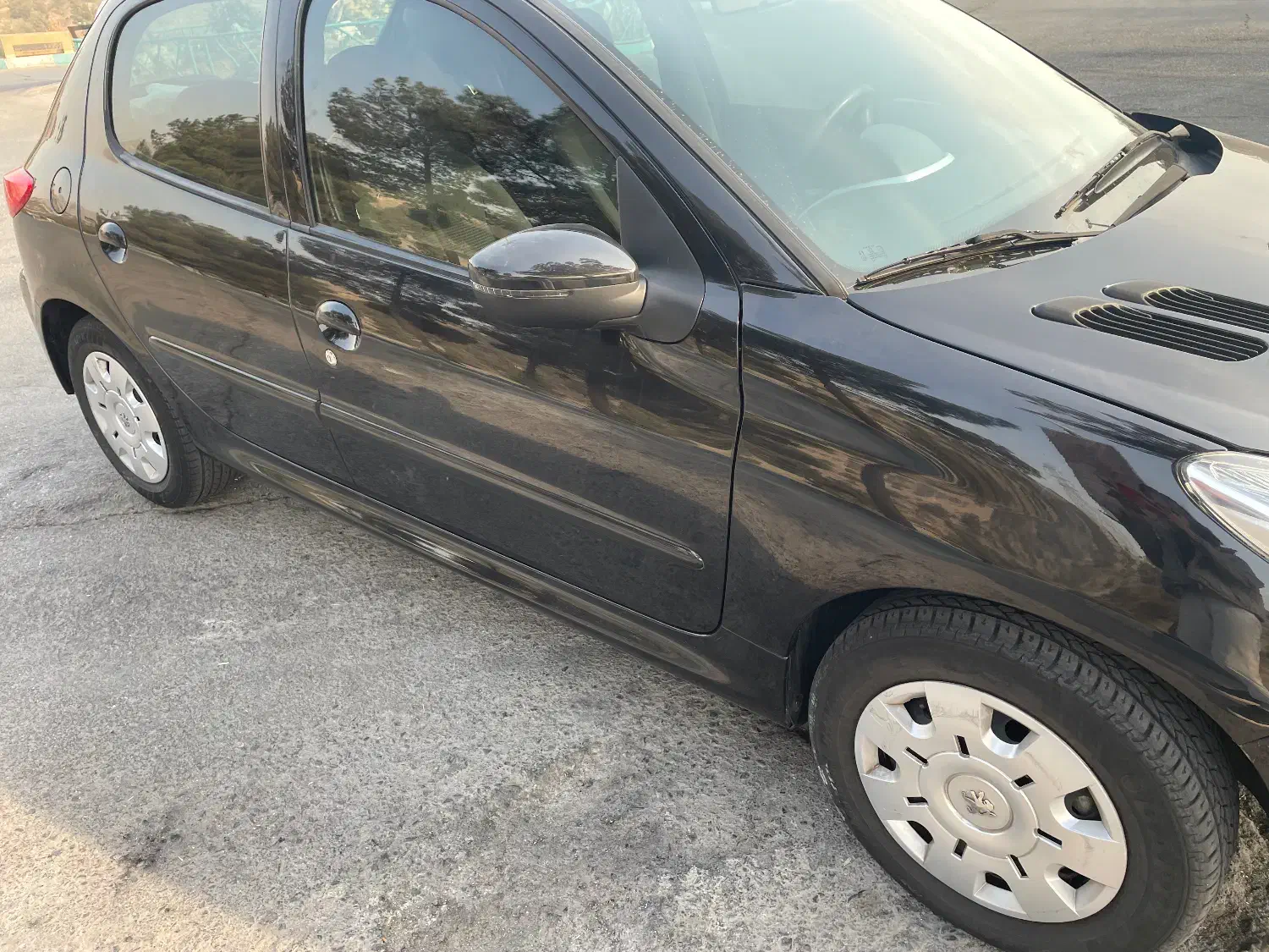 ۲۰۷ مدل ۱۴۰۱ سقف فلز|خودرو سواری و وانت|تهران, مهران|دیوار