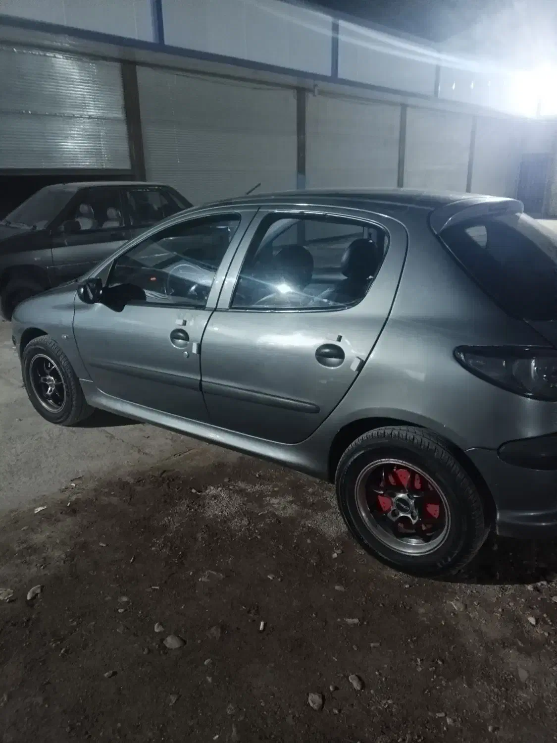 206 تیپ2 مدل 89|خودرو سواری و وانت|بوئین زهرا, |دیوار