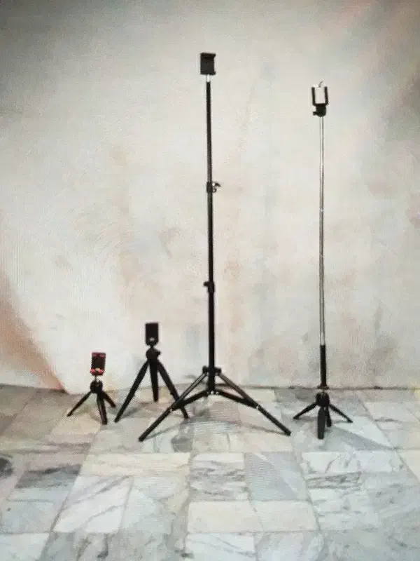 سه پایه دوربین موبایل رینگ لایت|دوربین عکاسی و فیلمبرداری|اصفهان, آفاران|دیوار