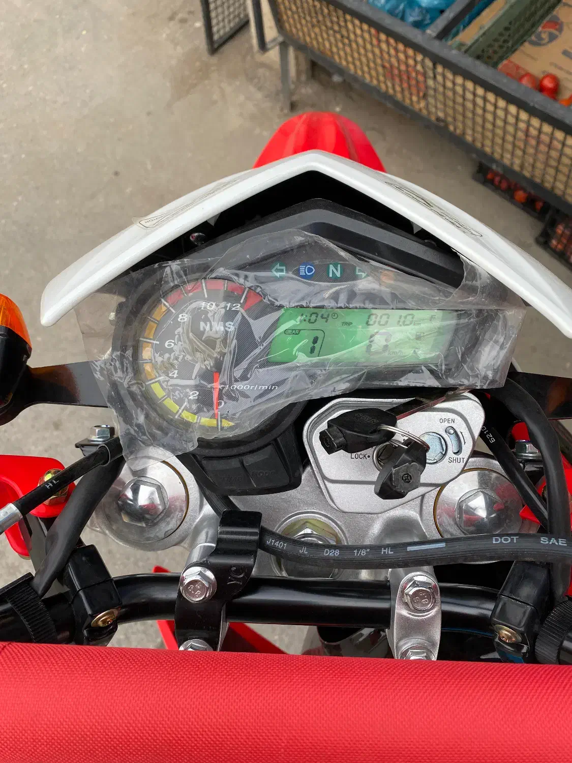 تریل پرواز صفر|موتورسیکلت|شاهرود, |دیوار