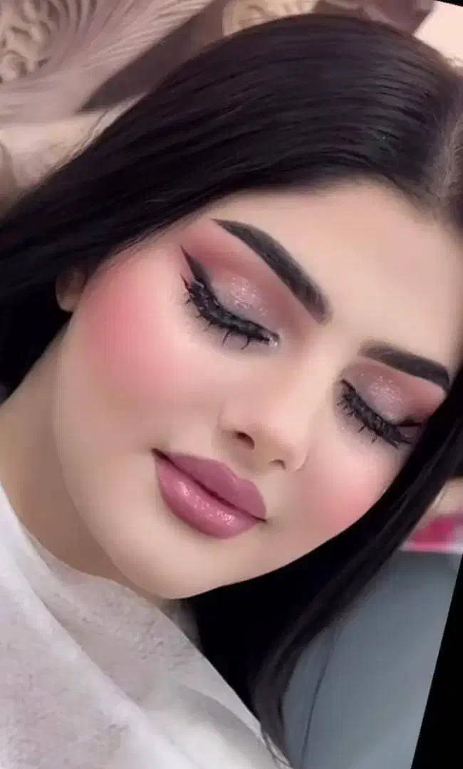 میکاپ شنیون رنگ لایت فیشیال کراتین اپلاسیون اموزش|خدمات آرایشگری و زیبایی|جهرم, |دیوار