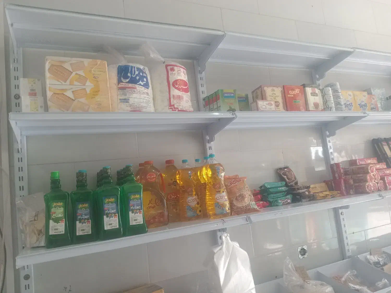 قفسه ۵در۲ متر|کتابخانه، شلف، قفسه‌های دیواری|سبزوار, کهنه آب|دیوار