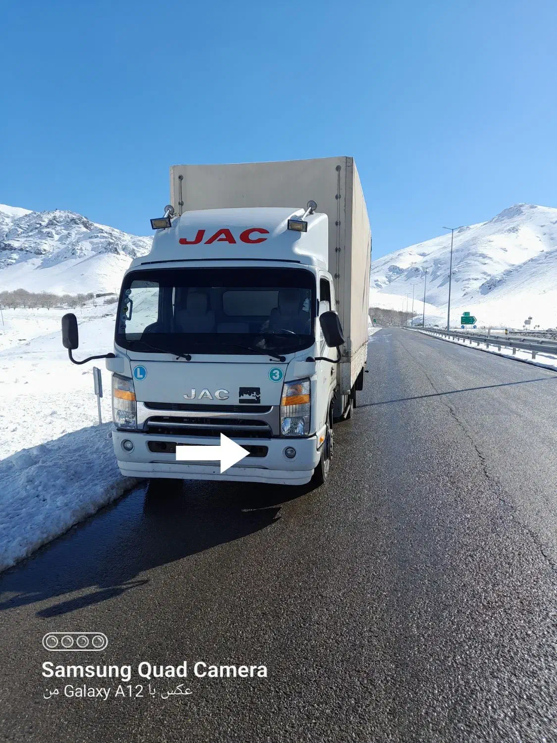 کامیونت جک 6تن 5سال خواب|خودرو سنگین|تفرش, |دیوار