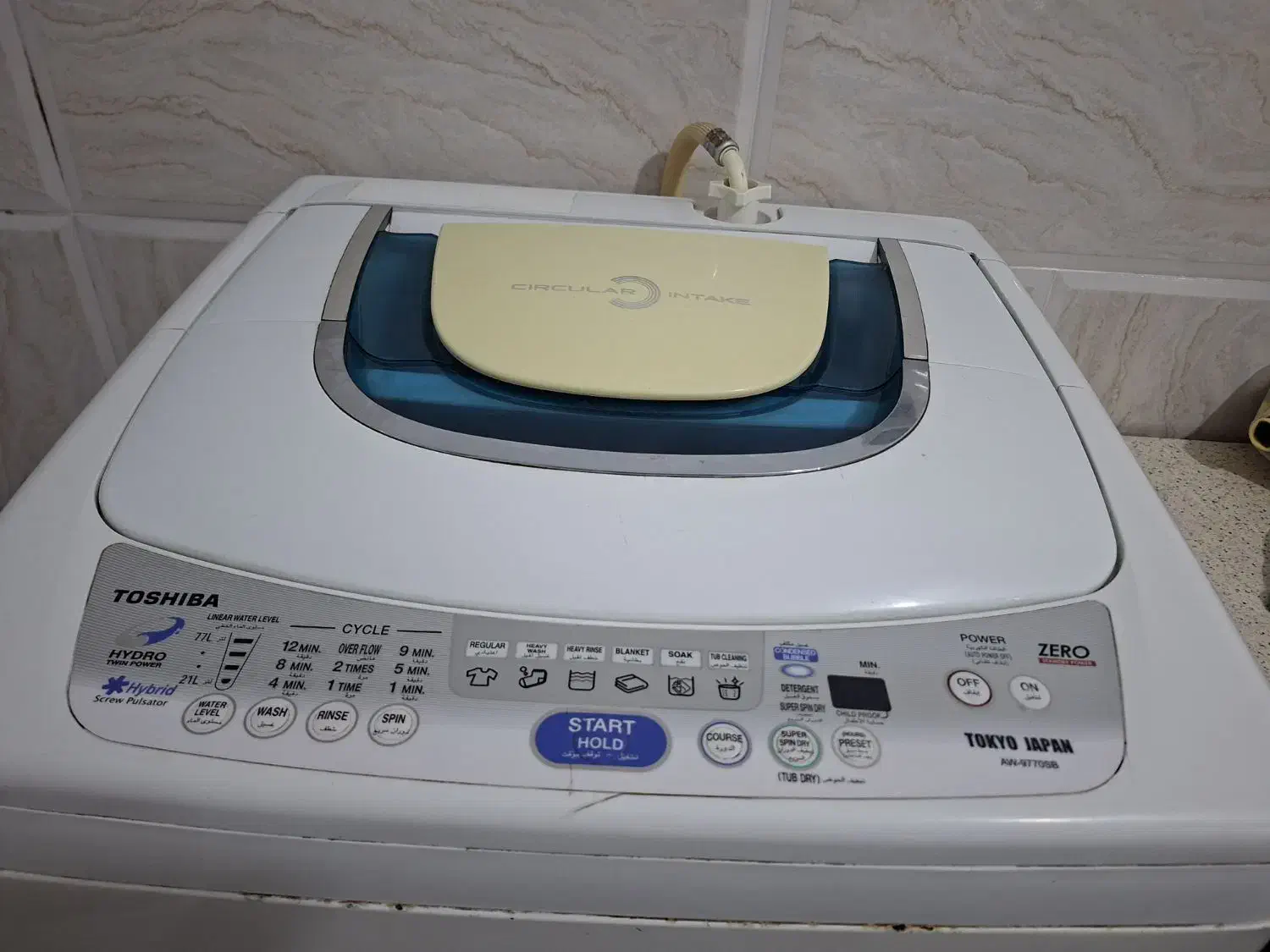 لباسشوی TOSHIBA|ماشین لباسشویی و خشک‌کن لباس|بندرعباس, |دیوار