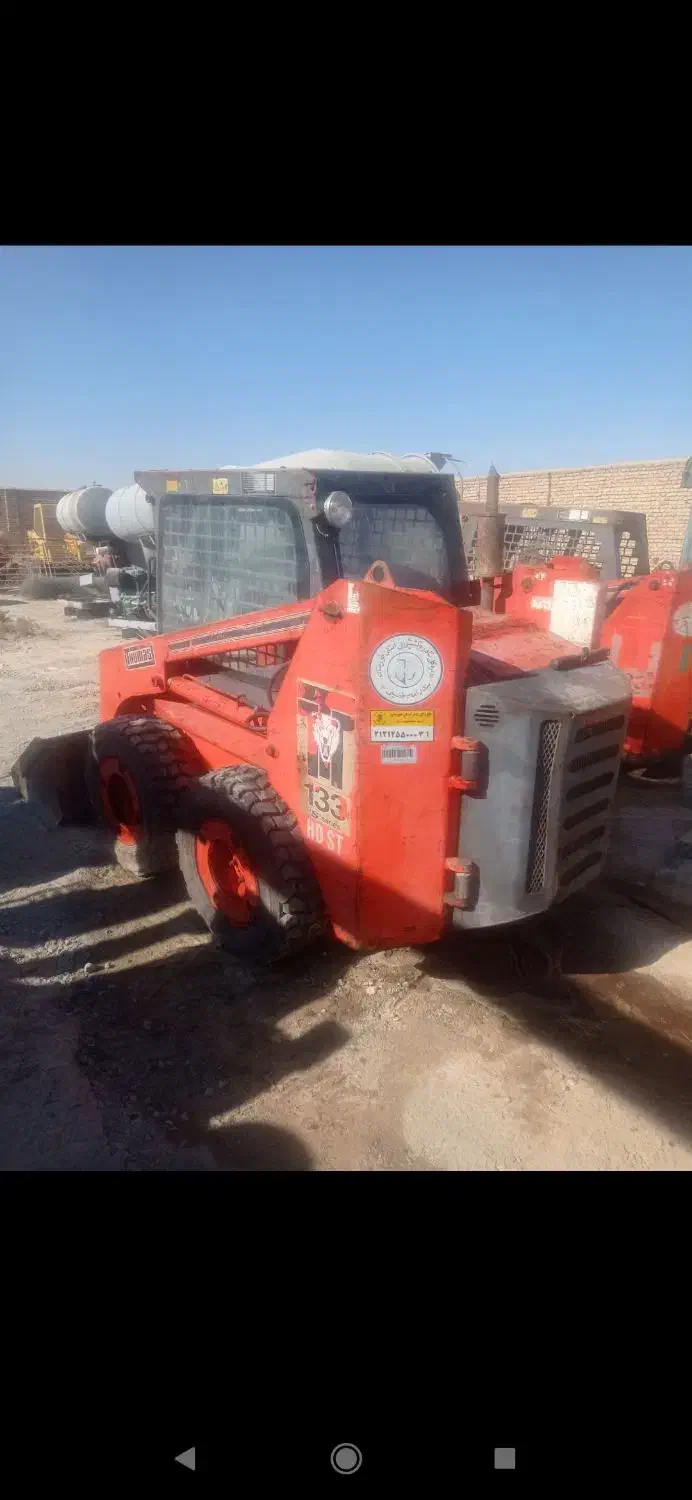 بابکت توماس 133|خودرو سنگین|تهران, مختاری|دیوار