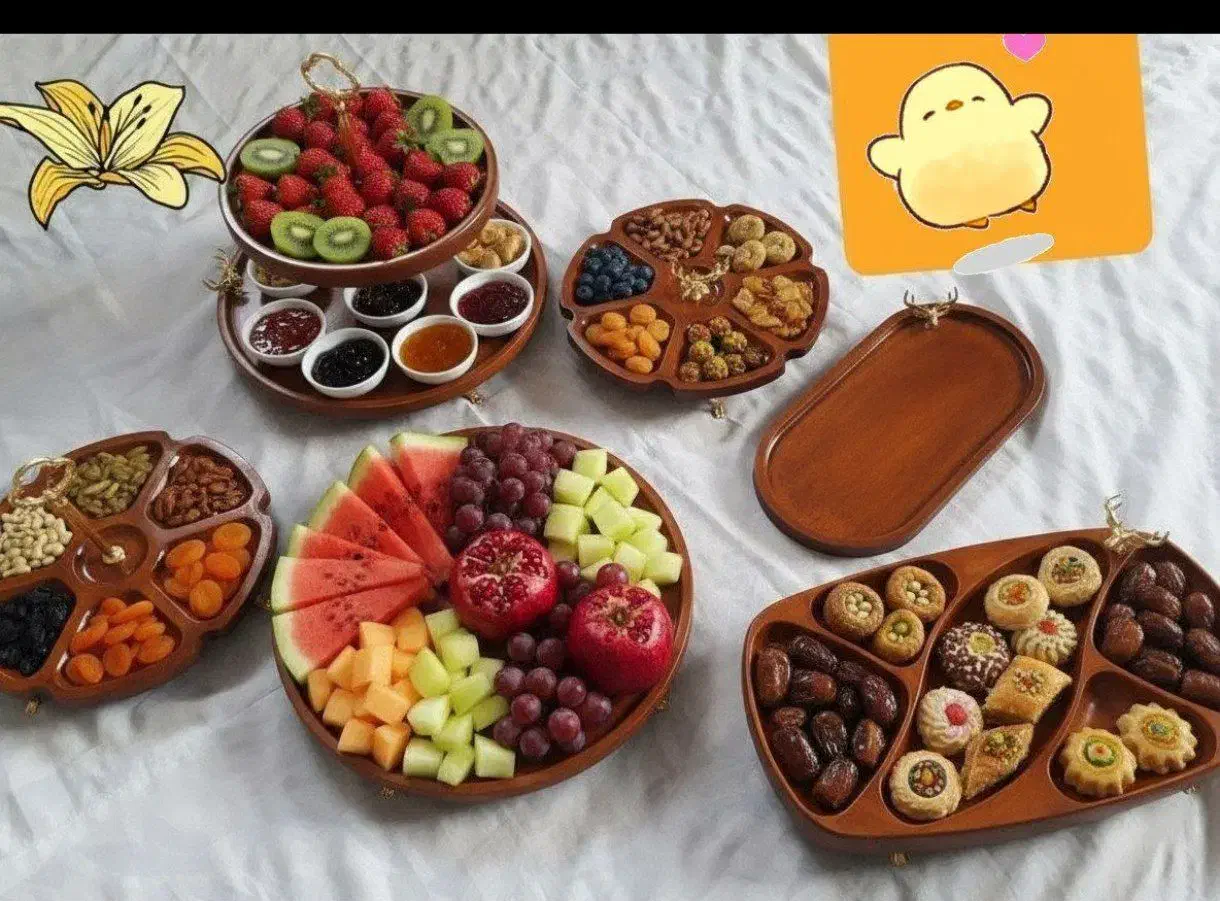 ظروف پذیرایی سنگی|صنایع دستی و سایر لوازم تزئینی|اردبیل, |دیوار